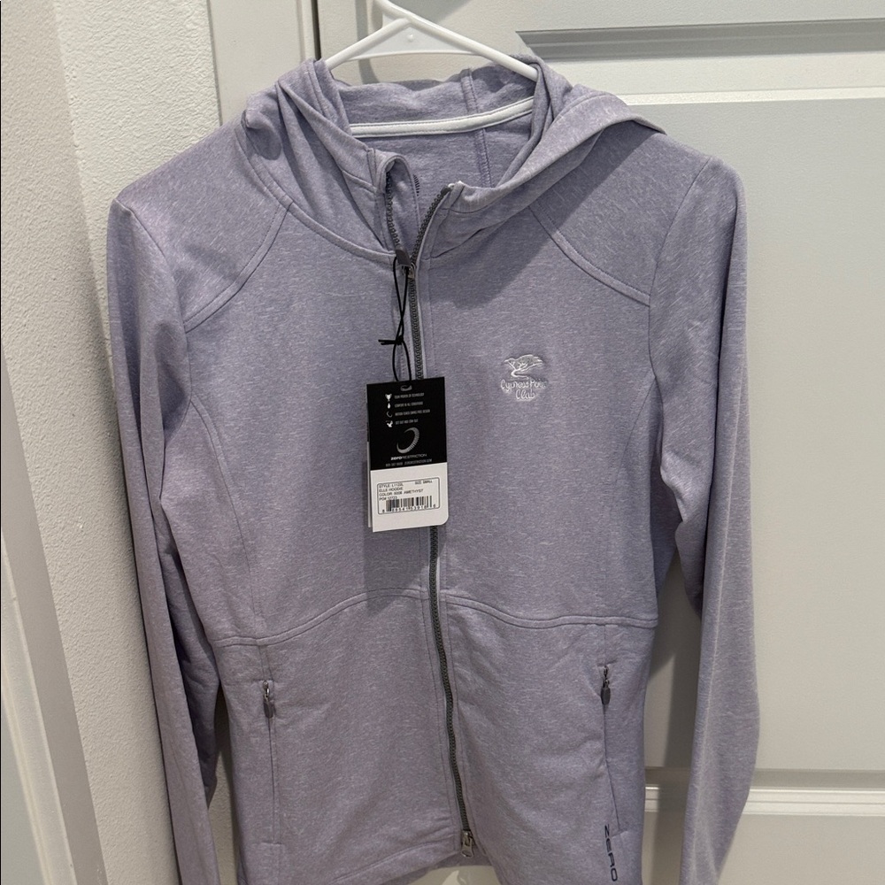 Women's Purple Hoodie Sweater